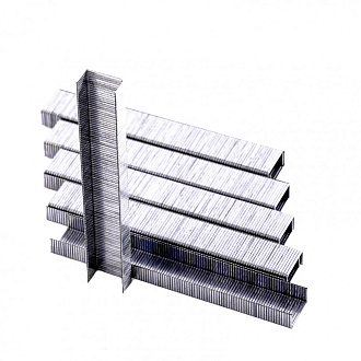 Скобы, 6 мм, для мебельного степлера, тип 53, 1000 шт, Sparta - фото 3