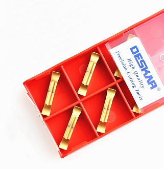 MGMN400 JH LF6028 пластина для отрезки и точения канавок Deskar - фото 3