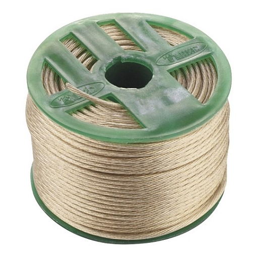 Фото 0 товара Трос металлополимер. прозрачный ПР-5.0, толщина 4,0 мм, катушка 100 метров Россия Сибртех