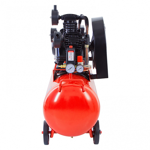 Фото 4 товара Компрессор воздушный ременный привод КР3000/100 3,0 кВт, 100 литров, 510 л/мин МТХ