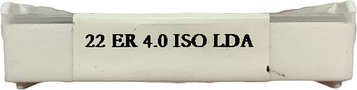 Фото 6 товара 22ER 4.0 ISO LDA резьбовая пластина Deskar