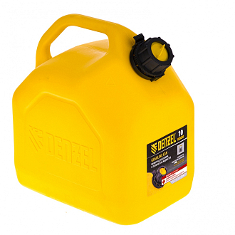 Канистра для ГСМ, премиум, 10л Denzel - фото 1