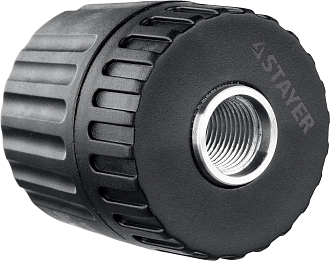 Патрон для дрели STAYER 10 мм, 1/2", быстрозажимной, 29052-10-1/2 Professional - фото 2