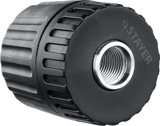 Фото 1 товара Патрон для дрели STAYER 10 мм, 1/2", быстрозажимной, 29052-10-1/2 Professional