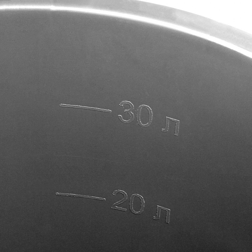 Фото 2 товара Таз круглый строительный, 40 л Россия Сибртех