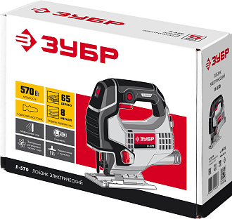 ЗУБР 570 Вт, лобзик электрический Л-570 Мастер - фото 9