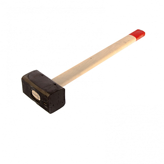 Кувалда, 5000 г, кованая головка, деревянная рукоятка "Павлово" Россия - фото 3