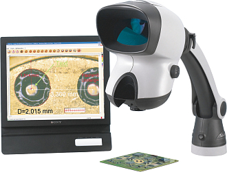 Mantis® Elite Стереоскоп с универсальной стойкой E - фото 2