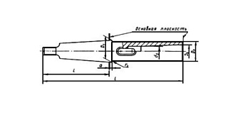Втулка переходная 5/5 длинная с лапкой Sekira - фото 2