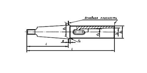 Фото 1 товара Втулка переходная 5/5 длинная с лапкой Sekira