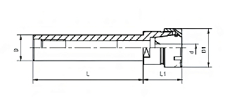C20-ER16M-100 патрон цанговый ц/х с мини гайкой Zegyo - фото 2