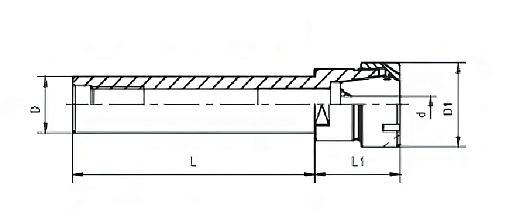 Фото 1 товара C20-ER16M-100 патрон цанговый ц/х с мини гайкой Zegyo