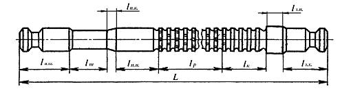 Фото 1 товара Протяжка круглая Ф14 Н7 2400-0061