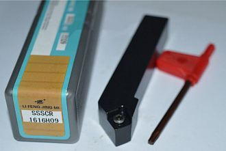 SSSCR1616H09 державка для наружного точения Deskar - фото 8