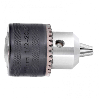 Патрон для дрели ключевой, 1,5-13 мм, 1/2, адаптер SDS Plus Сибртех - фото 2