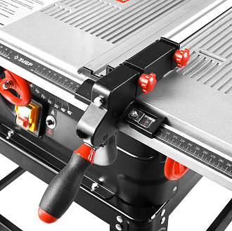 ЗУБР 1600 Вт, 4500 об/мин, ? 255 мм, пила дисковая настольная ЗПДС-255-1600С Мастер - фото 3