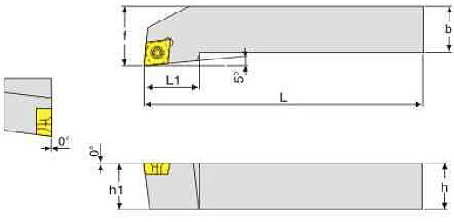 Фото 3 товара SCLCR1616H09 державка для наружного точения Deskar