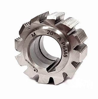 Фреза червячная модульная М1,0 Кл А, 20 гр, (2510-4116) ГОСТ9324 Sekira - фото 1