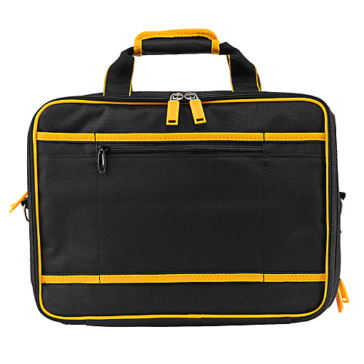 Фото 2 товара Сумка для инструмента, 400х170х300 мм, 3 отделения, 28 карманов, наплечный ремень Denzel