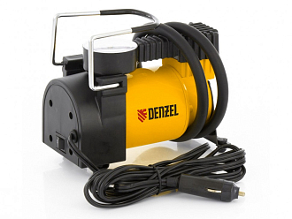 Компрессор автомобильный DС-20,12 В, 7 атм, 35 л/мин Denzel - фото 1