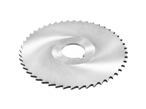 Фото 0 товара Фреза отрезная 80х2,5х22 тип 2 средний зуб Р6М5 со ступицей и шп. пазом Sekira