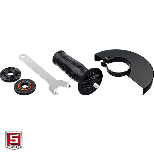 Фото 7 товара Углошлифовальная машина (болгарка) УШМ-125-1105ЗУБР 1100 Вт, 125 мм, ЭТ