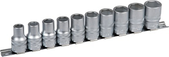 Набор торцевых головок №1 10-19 мм (8 пред.) - фото 2