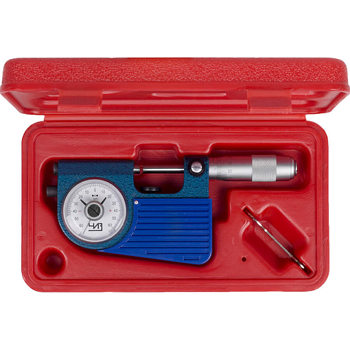 Фото 0 товара Микрометр рычажный МР-25 0-25 0,001 ЧИЗ