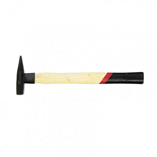 Фото 0 товара Молоток слесарный, 100 г, квадратный боек, деревянная рукоятка Matrix