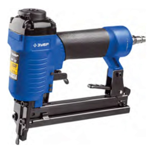 Фото 0 товара Степлер (скобозабиватель) пневматический для скоб тип 53F (10-22 мм) Зубр 31935