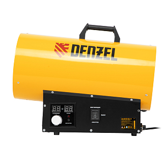 Газовая тепловая пушка GHG-15i, 15 кВт, цифровой термостат, пропан-бутан - фото 2