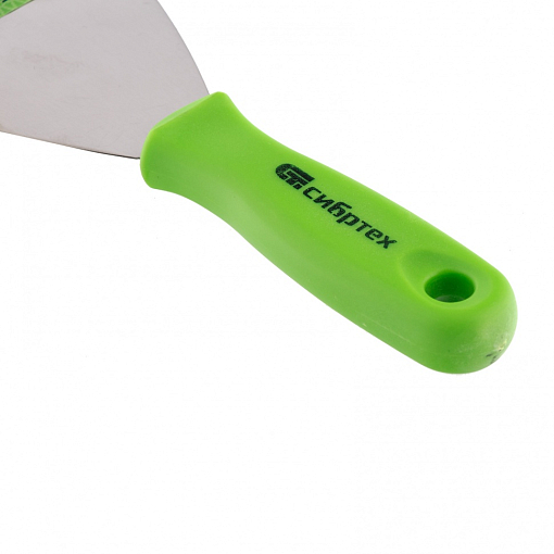 Фото 2 товара Шпательная лопатка из нерж. стали, 100 мм, Сибртех