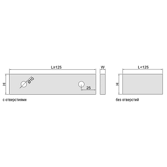 Набор концевых мер длины ISO3650 122шт класс 2 стальные с калибровкой производителя, INSIZE - фото 2