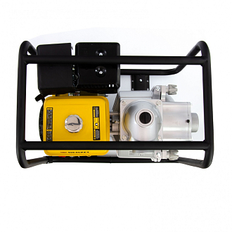 Мотопомпа бензиновая для грязной воды PX-80D, 15 л.с, 3", 1500 л/мин, глубина 8 м , напор 30 м Denzel - фото 6