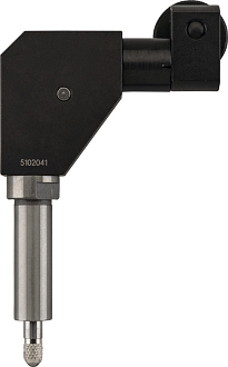 Изогнутый держатель индикаторов часового типа 90° 25 мм - фото 1