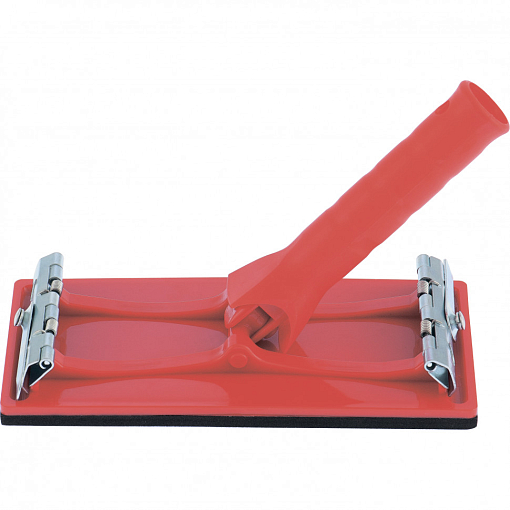 Фото 0 товара Брусок для шлифования 105х210 мм с шарнирным переходником под телескопическую ручку Matrix