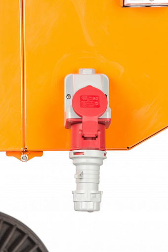 Фото 3 товара Бетоносмеситель СБР-500А.1, 500 л, 1,5 кВт, 380 В, редуктор.