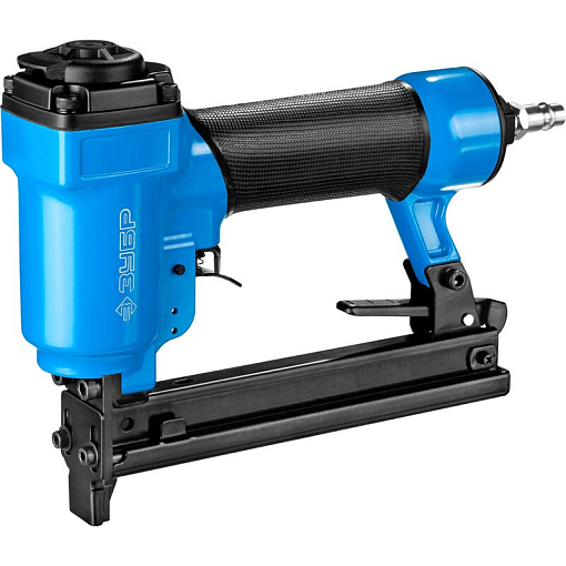 Фото 0 товара Степлер (скобозабиватель) пневматический для скоб тип 53F (10-22 мм) и тип 140 (10-14 мм) серия ПРОФЕССИОНАЛ Зубр 3190