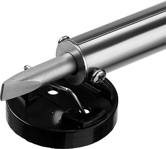 STAYER 100 Вт, 220 В, клин, двухкомпонентная рукоятка, электропаяльник Proterm 55300-100 Professional - фото 2