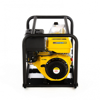 Мотопомпа бензиновая для грязной воды PX-80D, 15 л.с, 3", 1500 л/мин, глубина 8 м , напор 30 м Denzel - фото 3