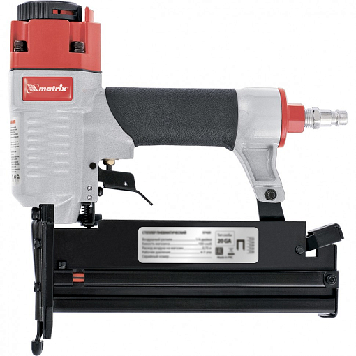 Фото 2 товара Нейлер-степлер пневм. 3 в 1, с регулировкой., гвозди 18GA, гвозди 16GA, скобы 18 GA Matrix