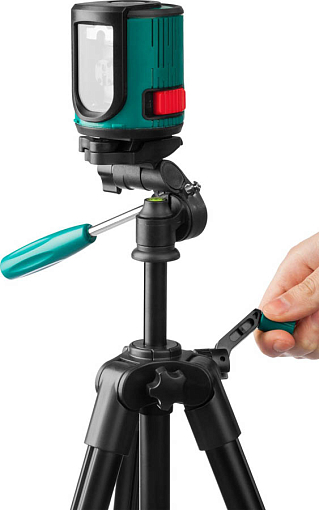 Фото 9 товара Лазерный нивелир со штативом KRAFTOOL CL-20 3 34700-3 Professional линейный
