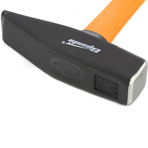 Фото 1 товара Молоток слесарный, 700 г, фибергласовая обрезин. рукоятка Sparta