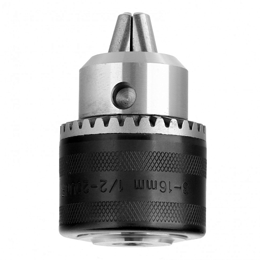 Фото 1 товара Патрон для дрели ключевой, 3-16 мм, 1/2 Сибртех