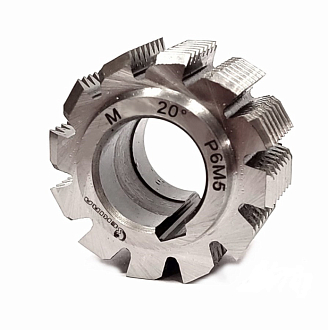 Фреза червячная модульная М4,0 Кл АА, 20 гр, (2510-4032) ГОСТ9324 Sekira - фото 1