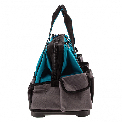 Фото 4 товара Сумка для инструмента HanD Werker, 42 кармана, дно пластик, наплечный ремень, 475 х 260 х 360 мм Gross