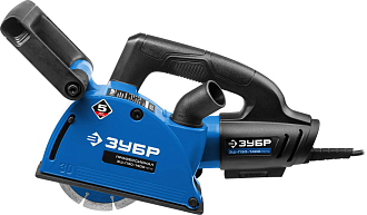 Штроборез электрический ЗШ-П30-1400 ПСТК Профессионал ЗУБР 1400 Вт, 8800 об/мин, 0-30 мм, кейс - фото 3