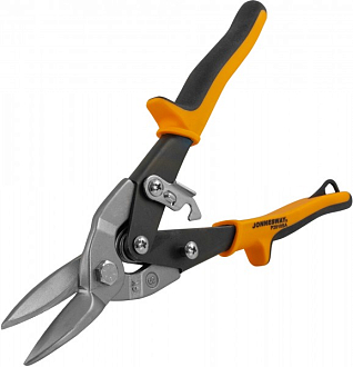 Ножницы по металлу прямого реза, 250 мм, Jonnesway - фото 2