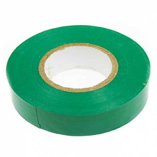 Фото 0 товара Изолента ПВХ 19х20 зеленая