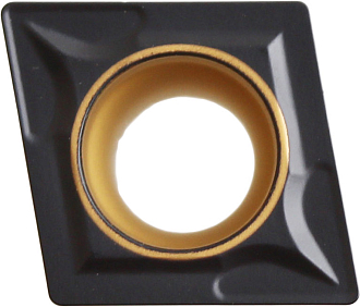 CCMT09T304 LF3018 токарная пластина Deskar - фото 1